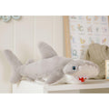 Grey - Back - Harrison The Plush Grey Hamerhead Shark 35cm