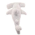 Grey - Side - Harrison The Plush Grey Hamerhead Shark 35cm
