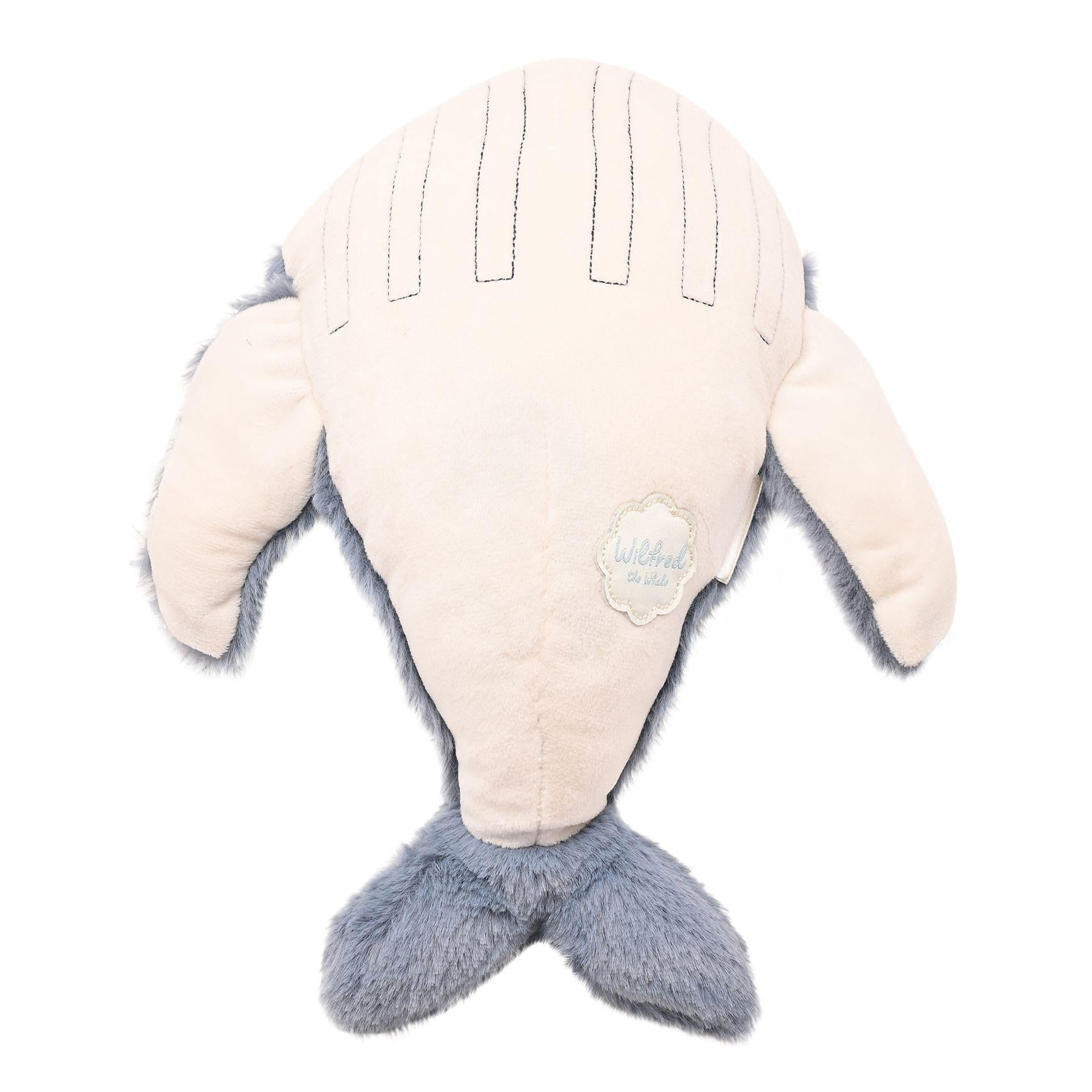 Dark Blue - Lifestyle - Wilfred The Plush Dark Blue Whale 28 cm