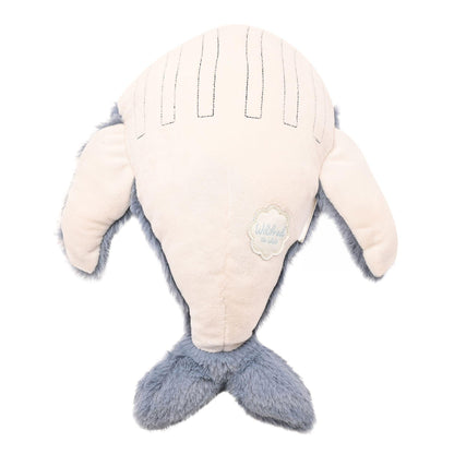 Dark Blue - Lifestyle - Wilfred The Plush Dark Blue Whale 28 cm