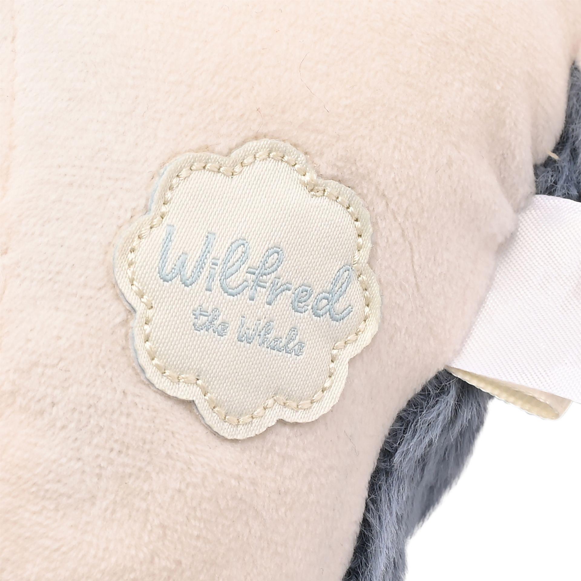 Dark Blue - Pack Shot - Wilfred The Plush Dark Blue Whale 28 cm