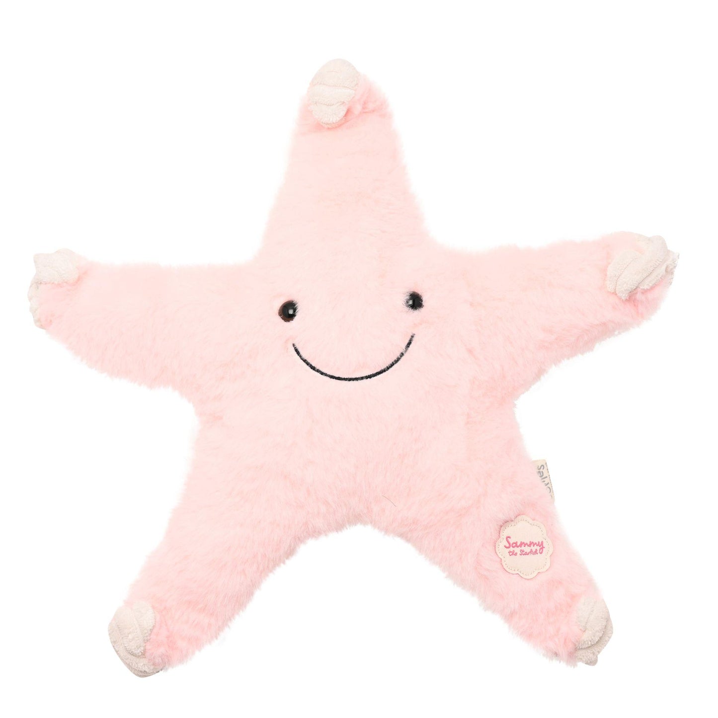 Pink - Front - Sammy The Plush Pink Sea Star 40 cm