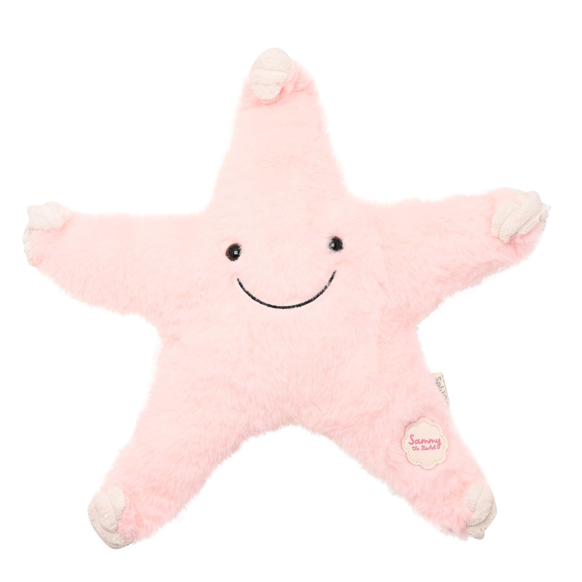 Pink - Front - Sammy The Plush Pink Sea Star 40 cm