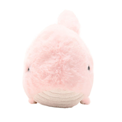 Pink - Side - Wilma The Plush Pink Whale 28 cm