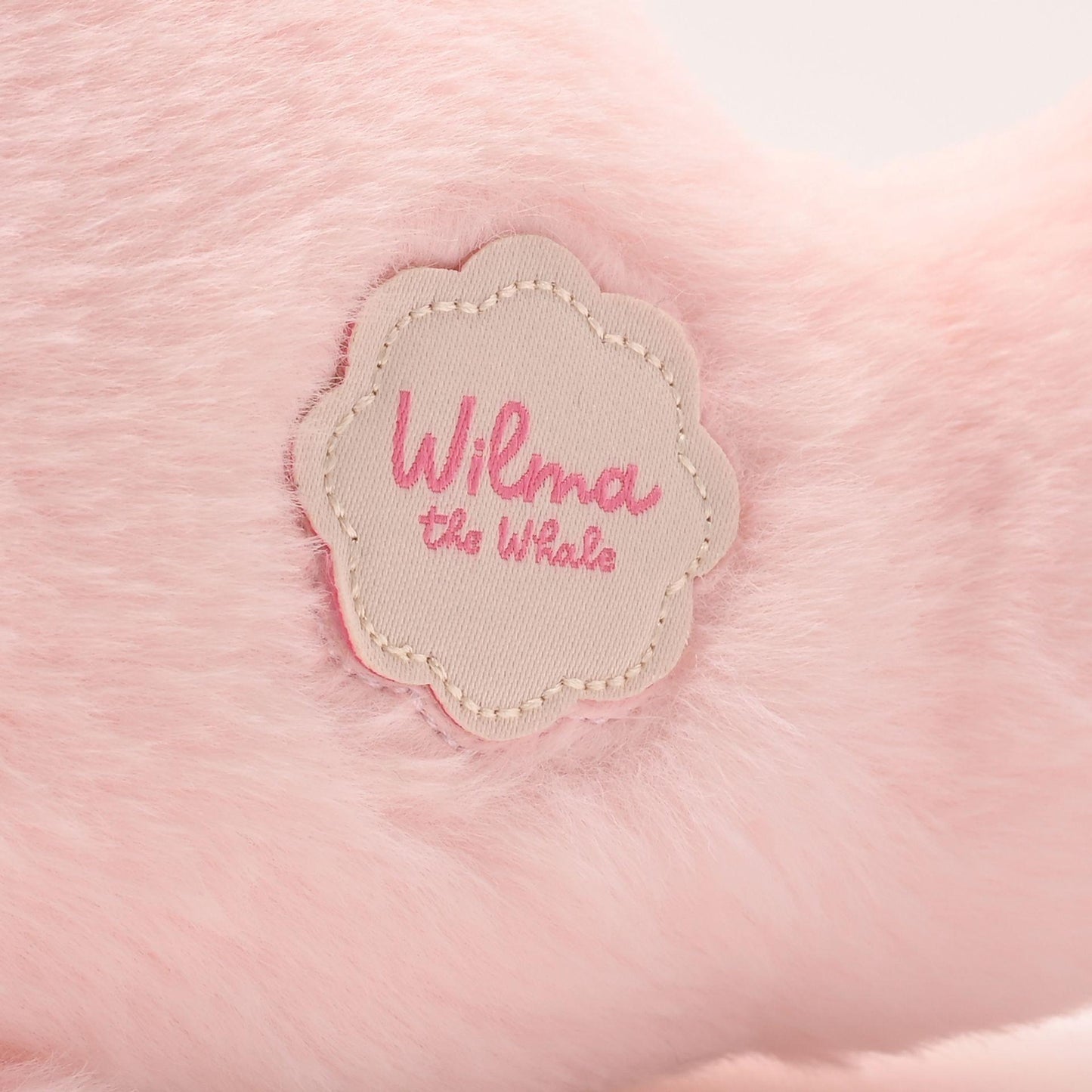 Pink - Lifestyle - Wilma The Plush Pink Whale 28 cm