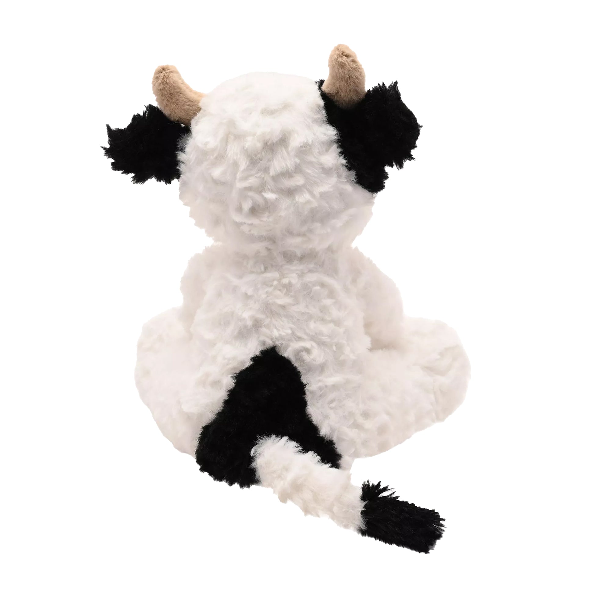 One Colour - Back - Daisy The Plush Black and White Cow