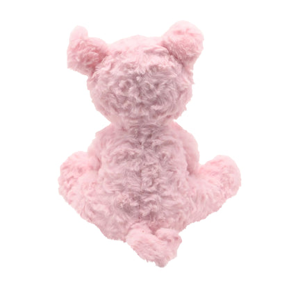 One Colour - Back - Poppy The Plush Pink Pig