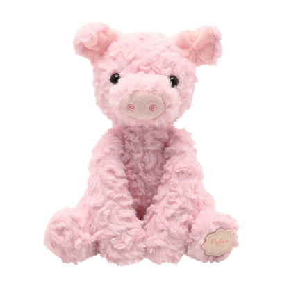 One Colour - Front - Poppy The Plush Pink Pig