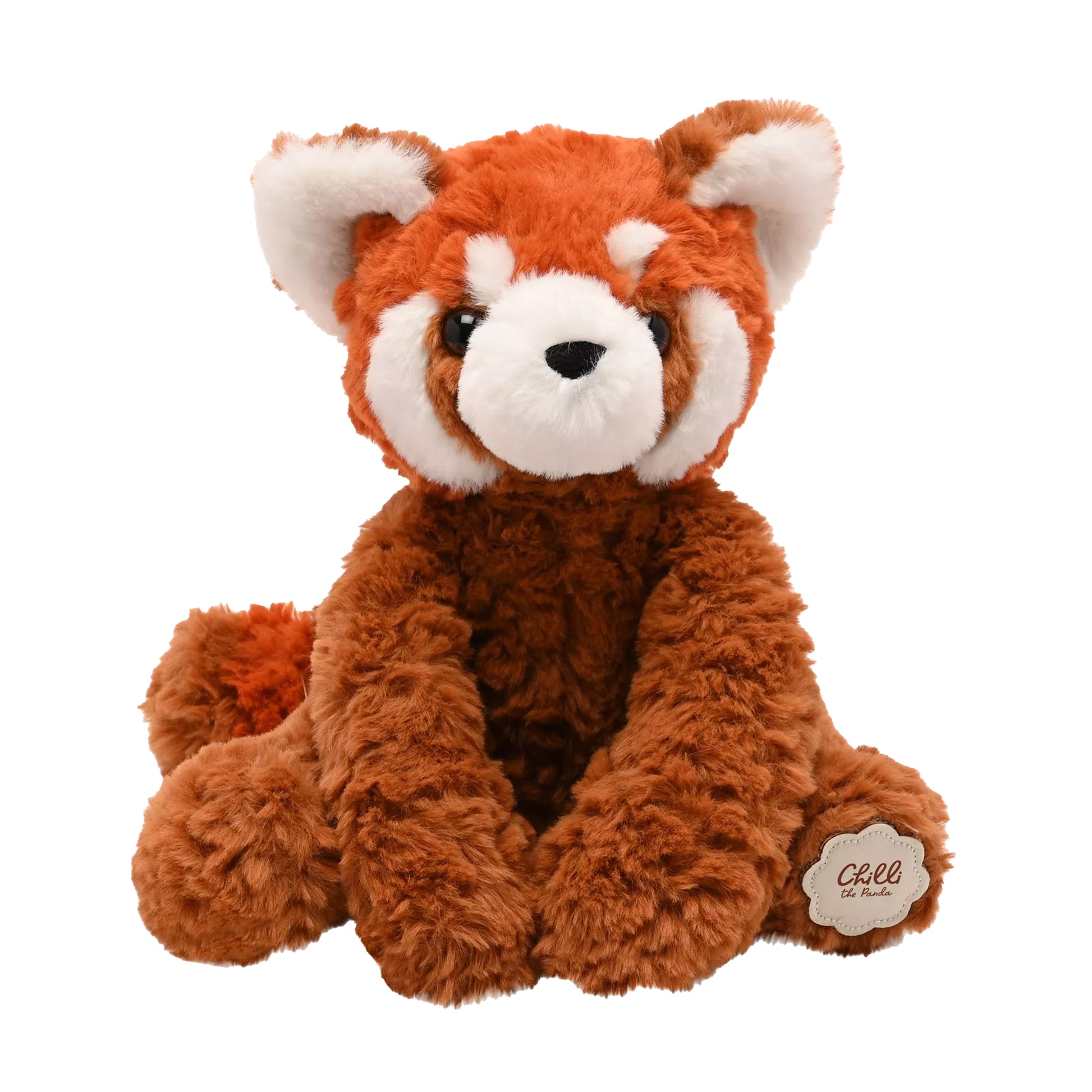 One Colour - Front - Ruby The Plush Red Panda