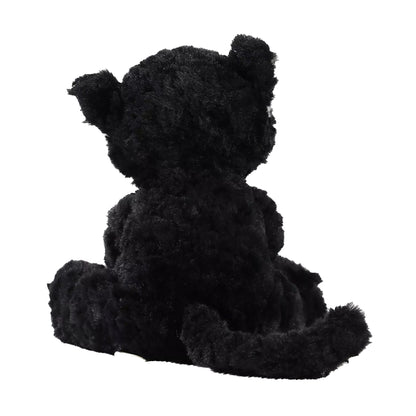 One Colour - Back - Crumpet The Plush Black and White Cat