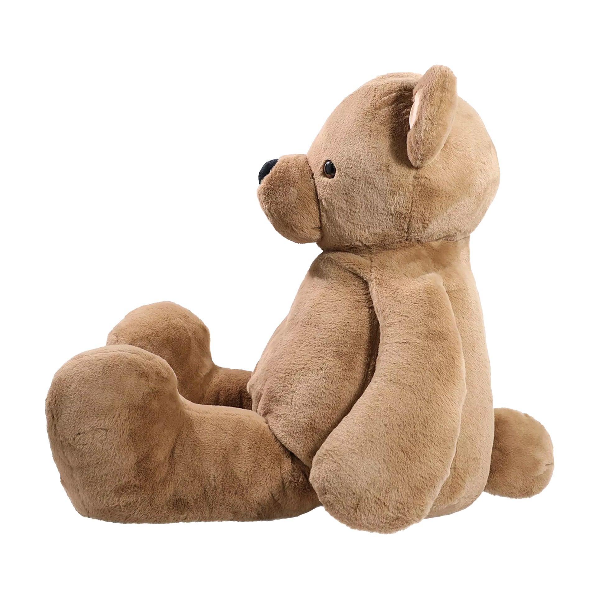 One Colour - Side - Hampton The Plush Giant Teddy Bear