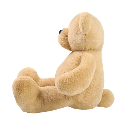 One Colour - Side - Hudson The Plush Big Teddy Bear