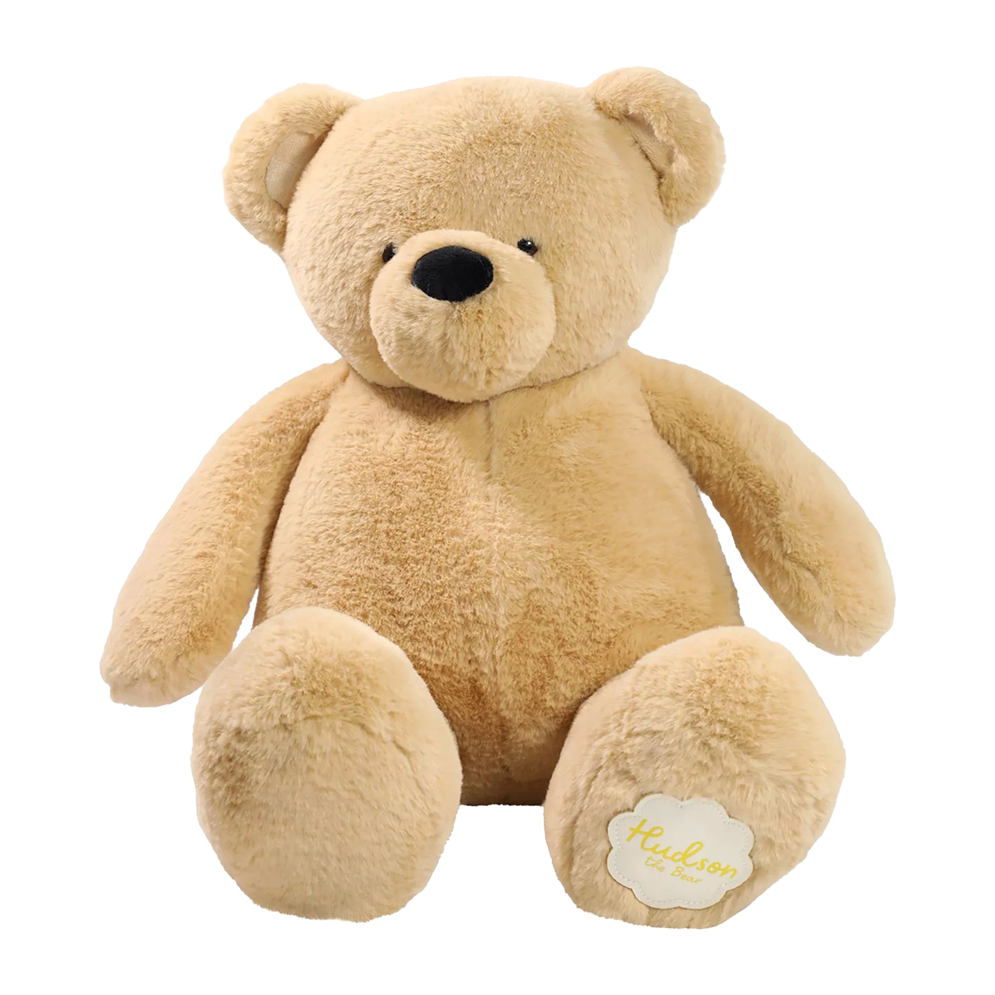 One Colour - Front - Hudson The Plush Big Teddy Bear