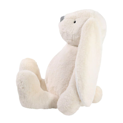 One Colour - Side - Talia The Plush Cream Giant Bunny