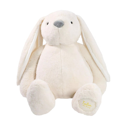 One Colour - Front - Talia The Plush Cream Giant Bunny