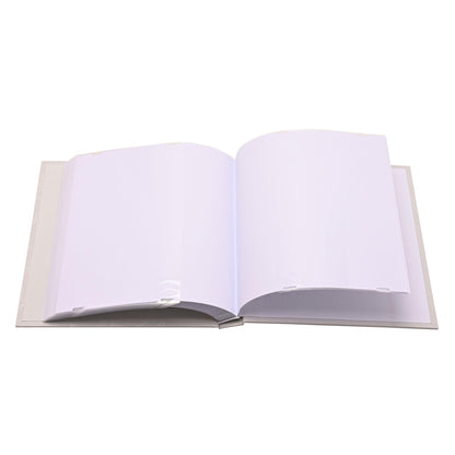 Grey - Lifestyle - Our Wedding Day' Grey Floral Photo Album 5 x 7 50 pages