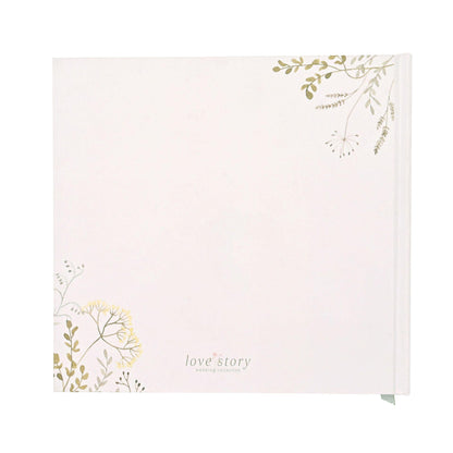White - Pack Shot - Love Story Wildflower Wedding Album