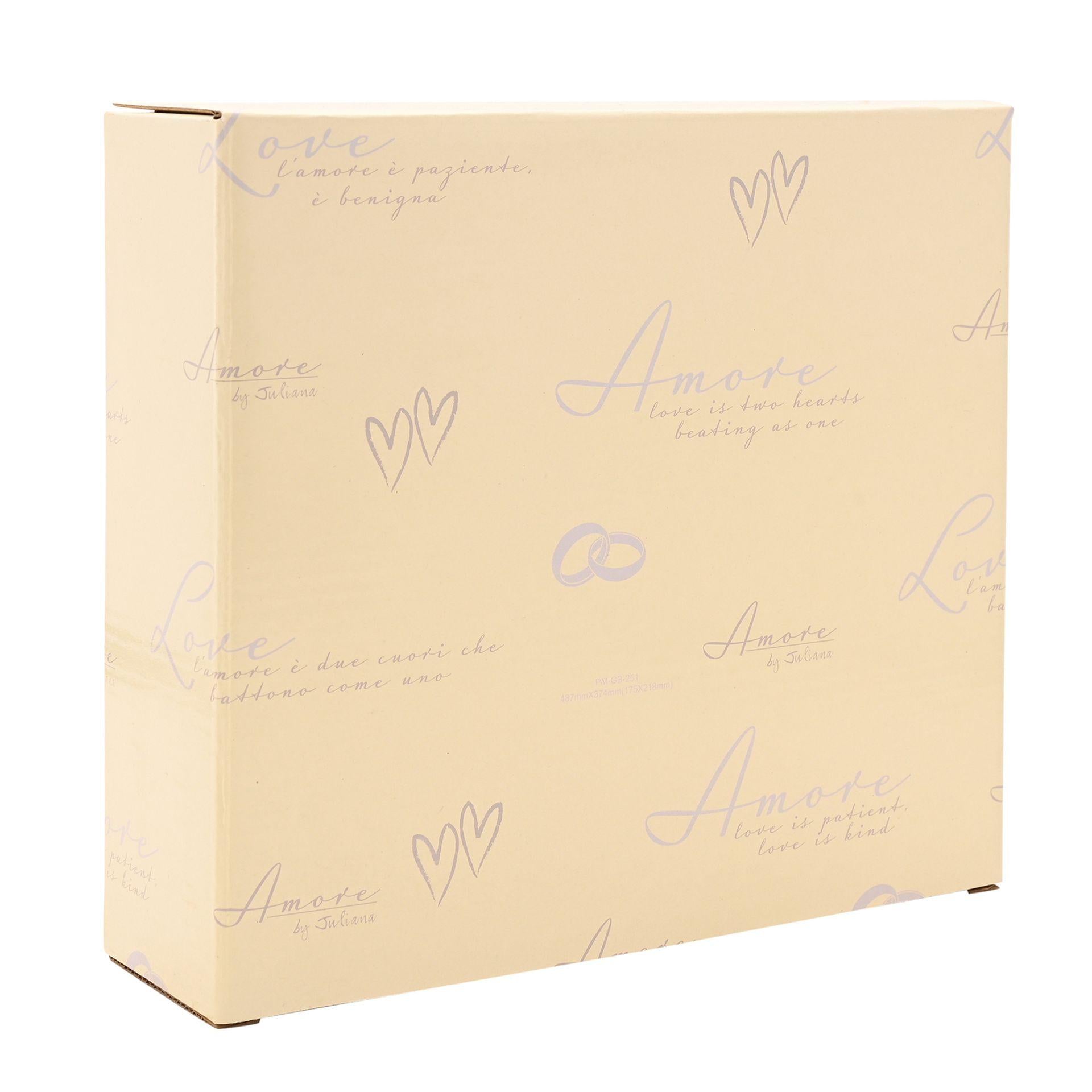 Ivory - Lifestyle - Amore Suede Wedding Album Holds 100 x 6 x 4 Pictures