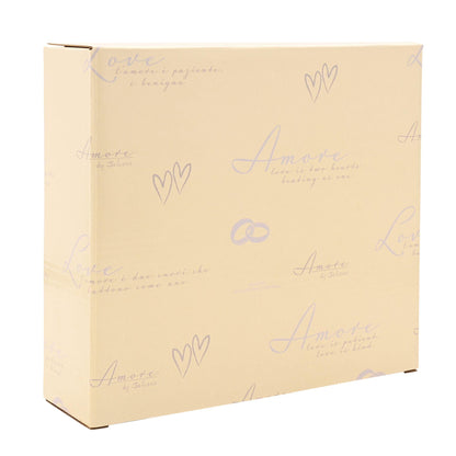 Ivory - Lifestyle - Amore Suede Wedding Album Holds 100 x 6 x 4 Pictures
