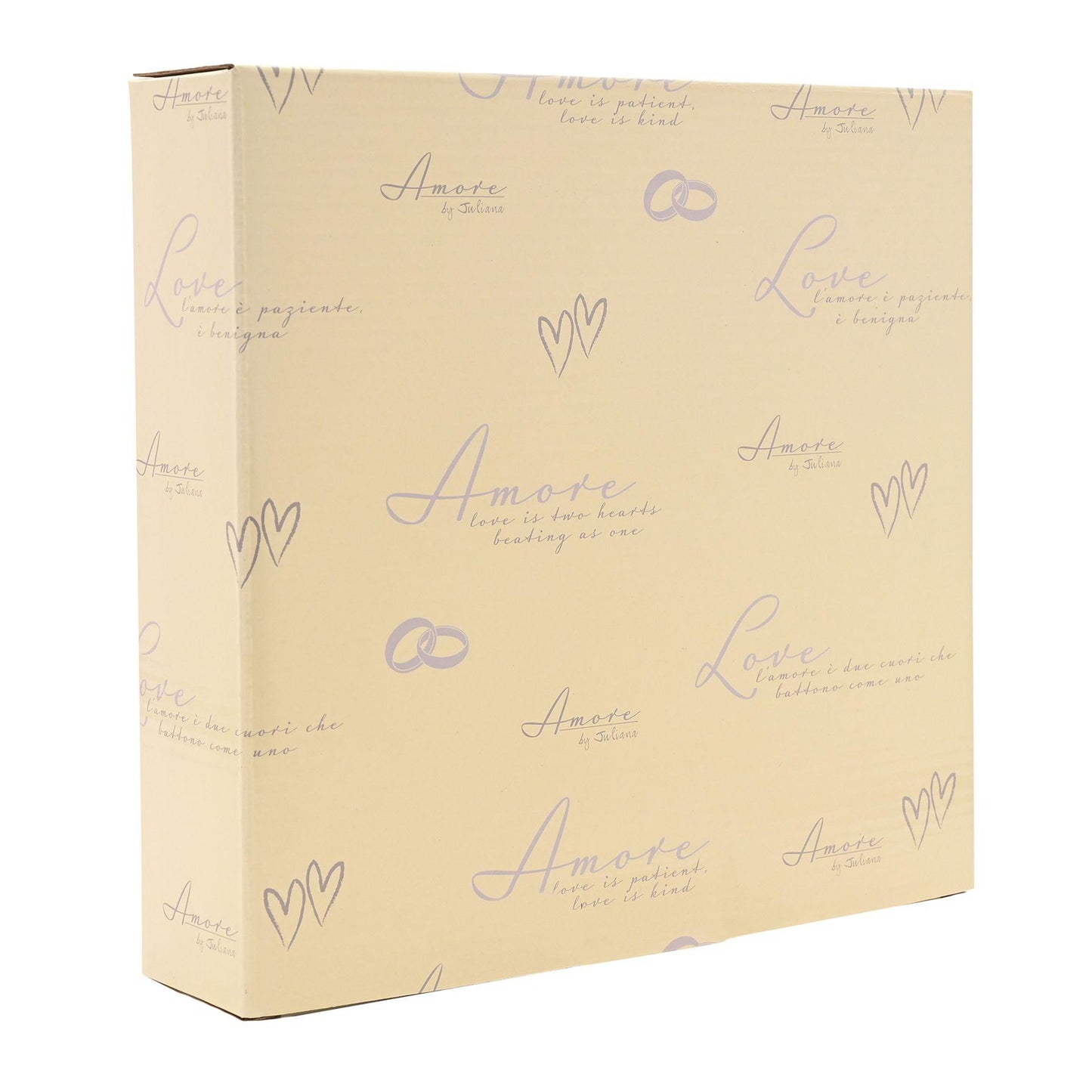 Ivory - Close up - Amore Suede Wedding Album Holds 100 7 x 5 Pictures