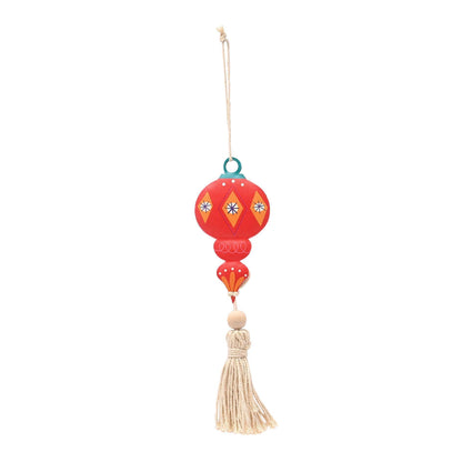 Various - Lifestyle - Set Of 4 Hanging Metal Decorations