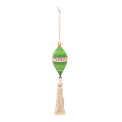 Various - Pack Shot - Set Of 4 Hanging Metal Decorations