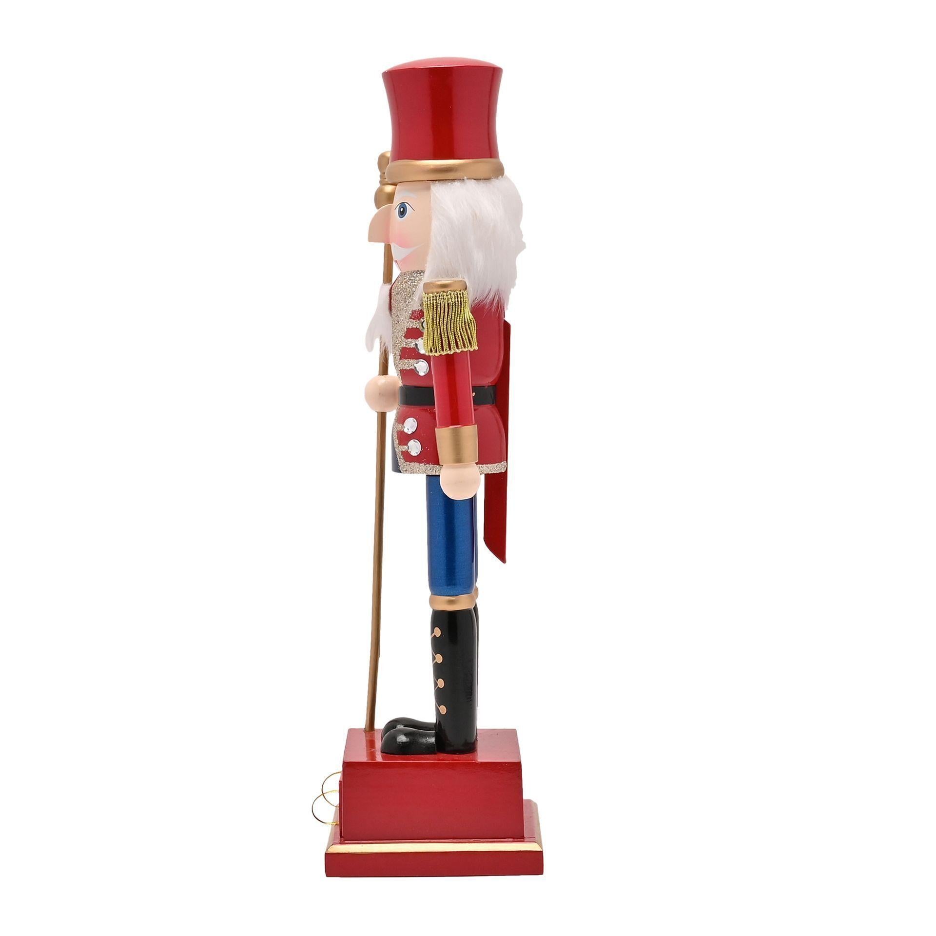 Red - Lifestyle - Nutcracker Perpetual Calendar 40cm