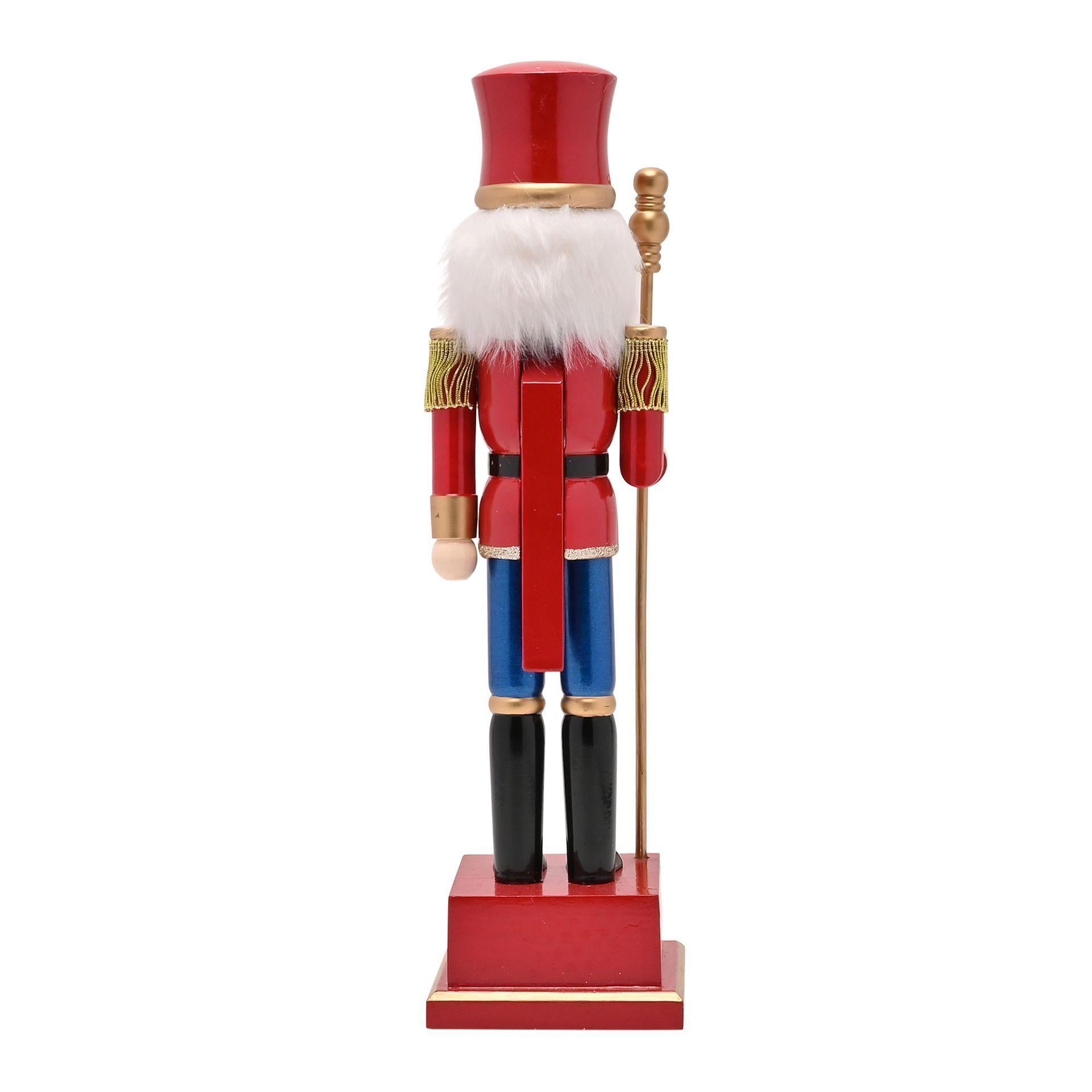 Red - Pack Shot - Nutcracker Perpetual Calendar 40cm