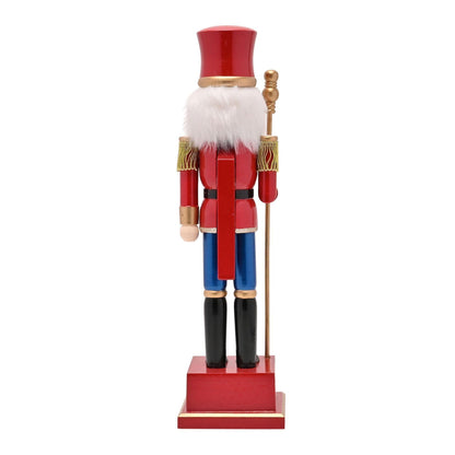 Red - Pack Shot - Nutcracker Perpetual Calendar 40cm