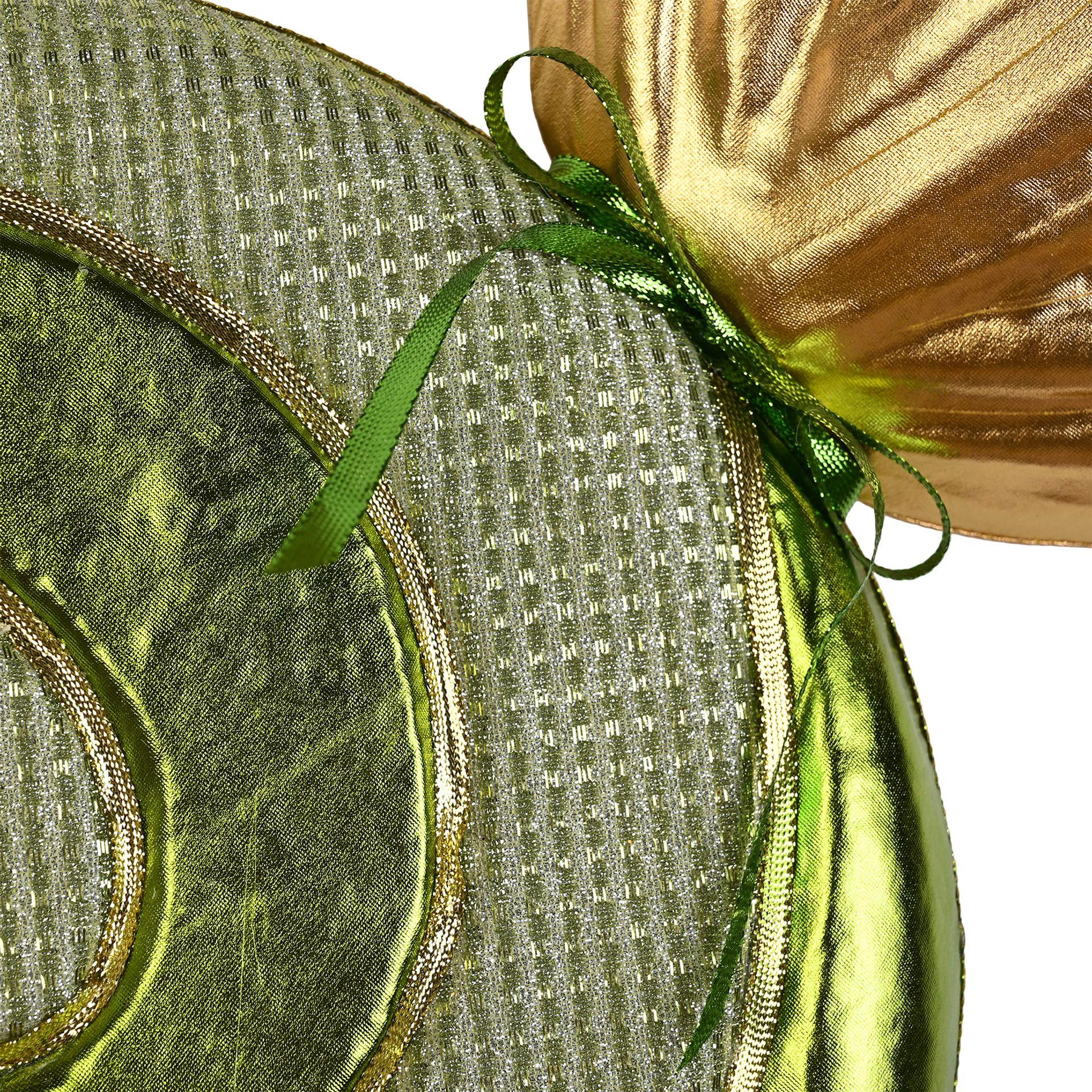 Green - Back - Large Lime Sweetie Decoration