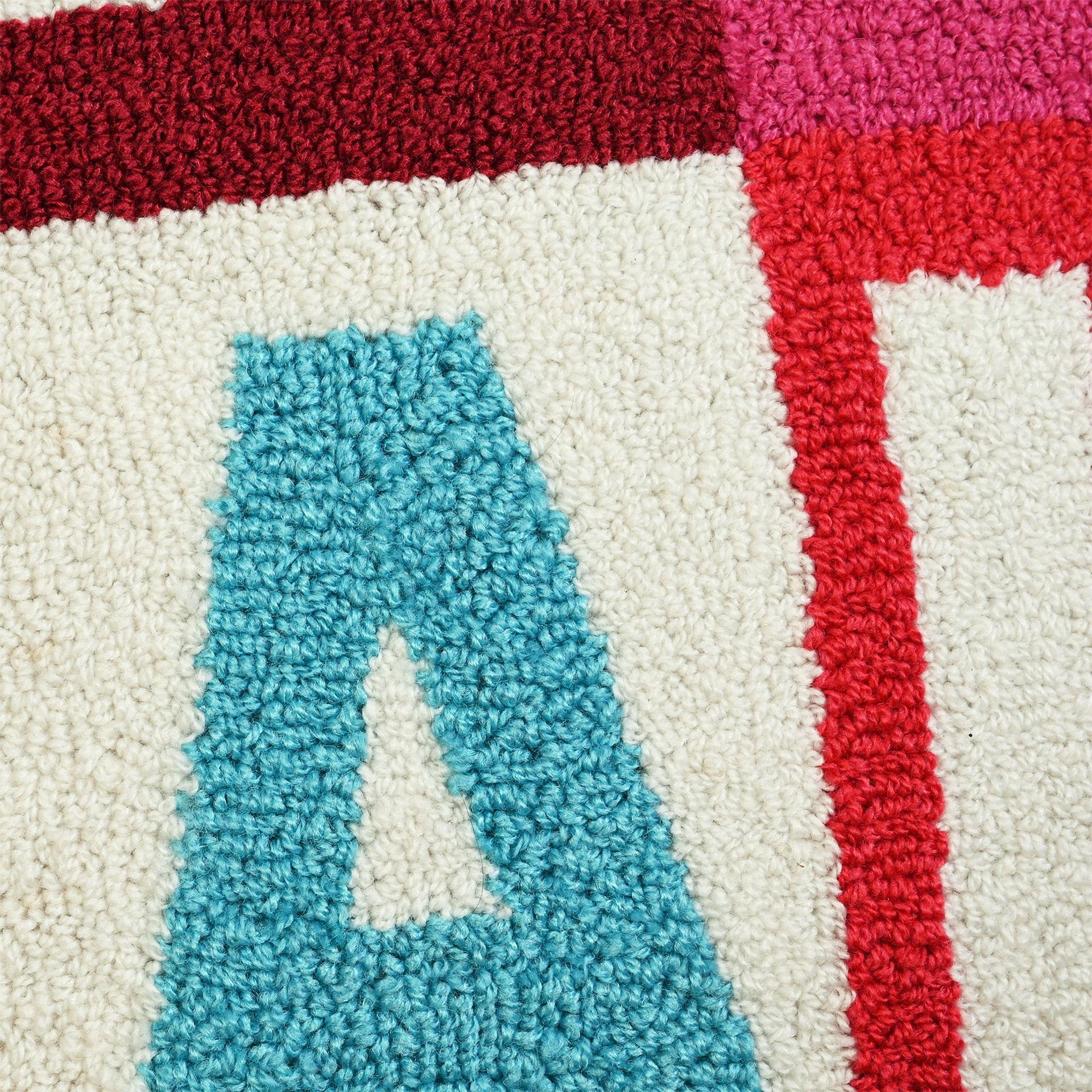 Various - Side - Fa La La Hook Cushion 50x50cm