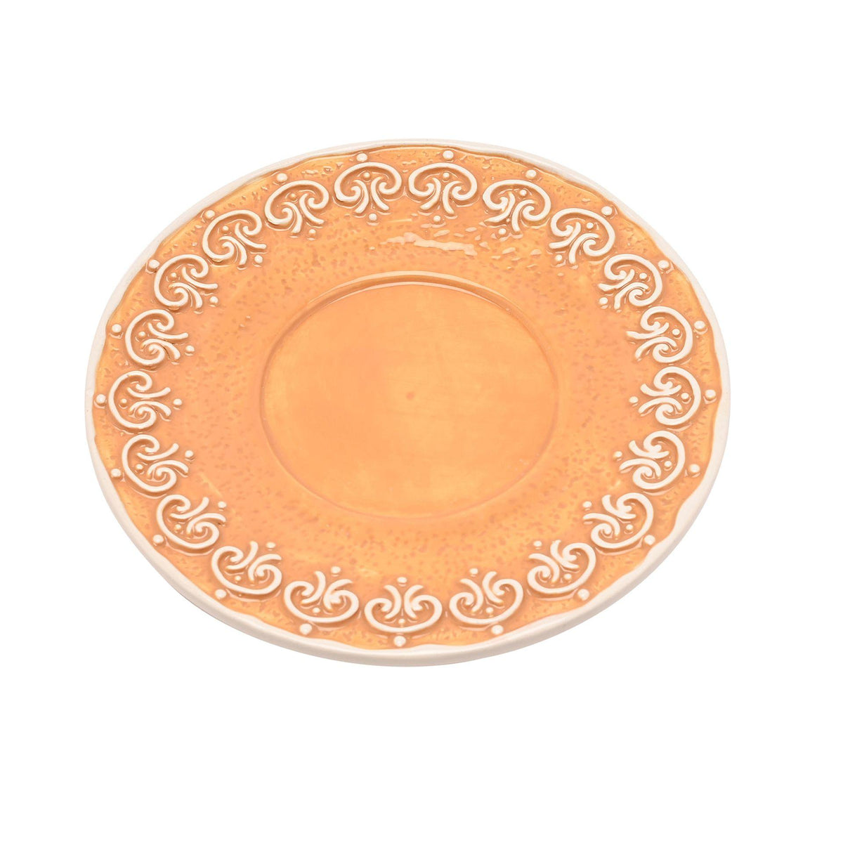 Light brown - Side - Santa & Friends Ceramic Gingerbread Teacup And Saucer
