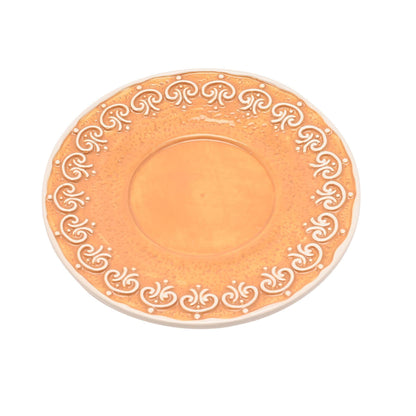 Light brown - Side - Santa & Friends Ceramic Gingerbread Teacup And Saucer