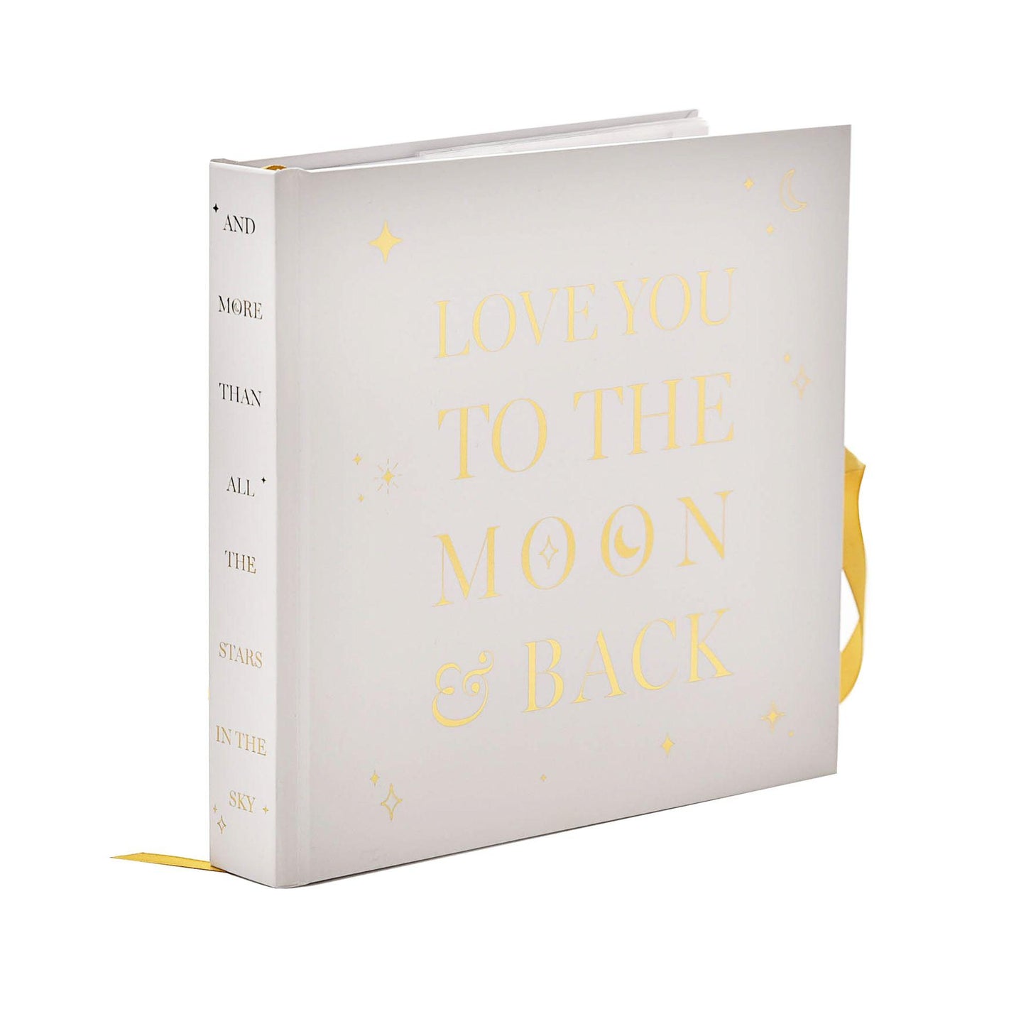 Grey - Back - Bambino Photo Album To The Moon