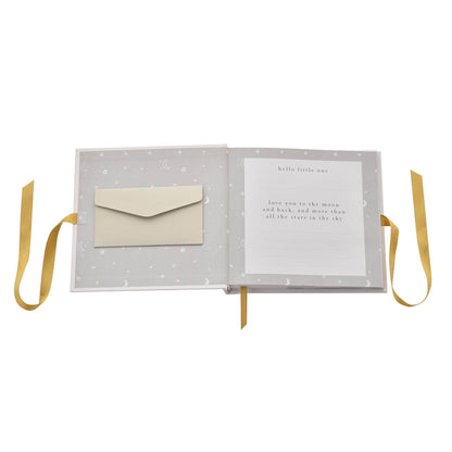 Grey - Side - Bambino Photo Album To The Moon