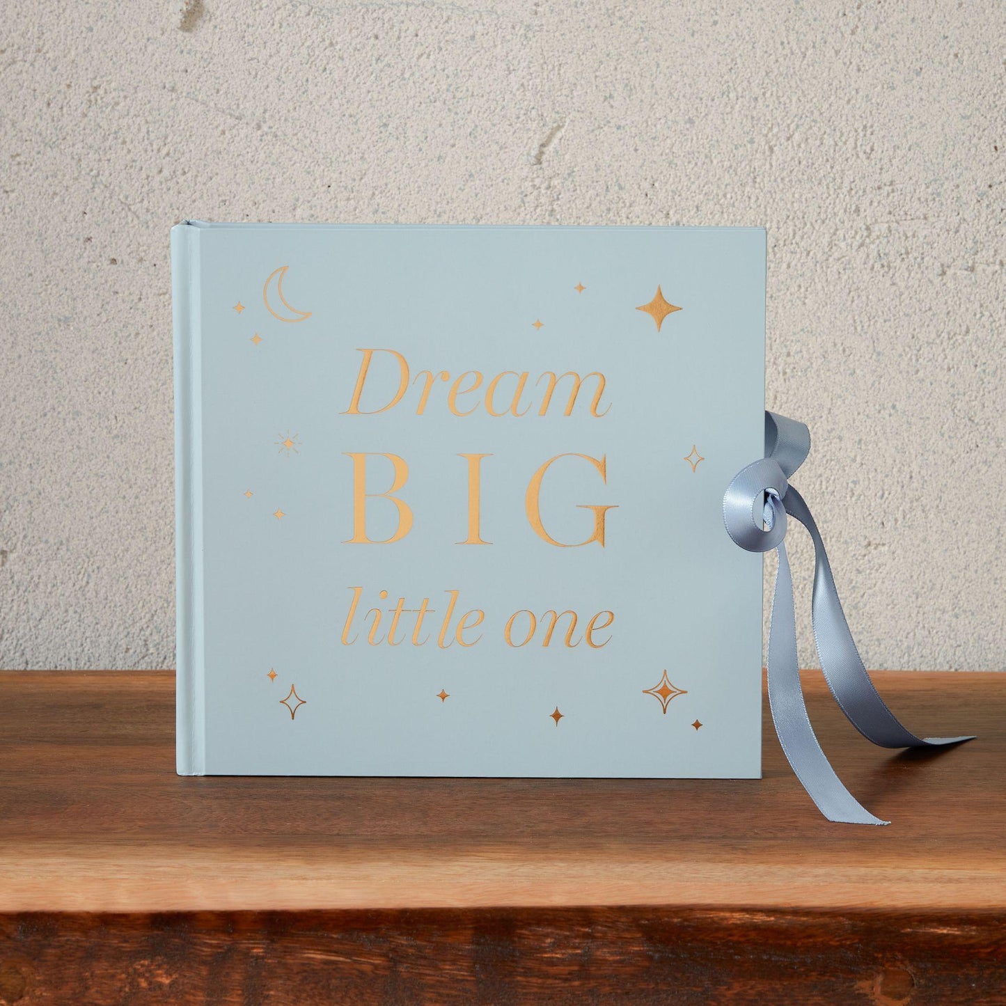 Blue - Back - Bambino Photo Album Dream Big Blue