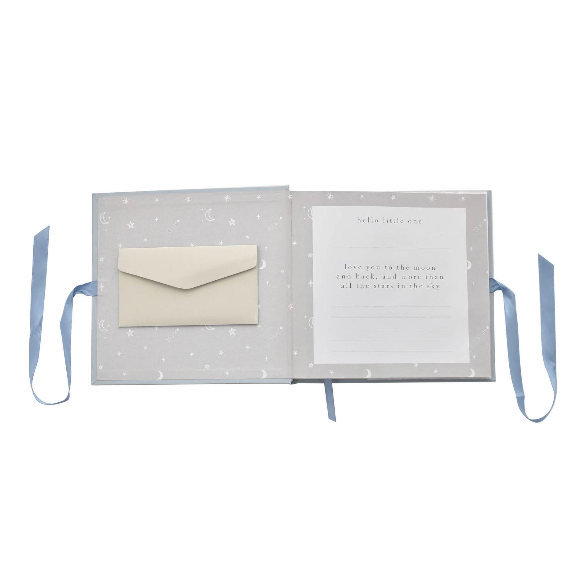 Blue - Side - Bambino Photo Album Dream Big Blue