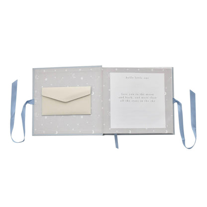 Blue - Side - Bambino Photo Album Dream Big Blue