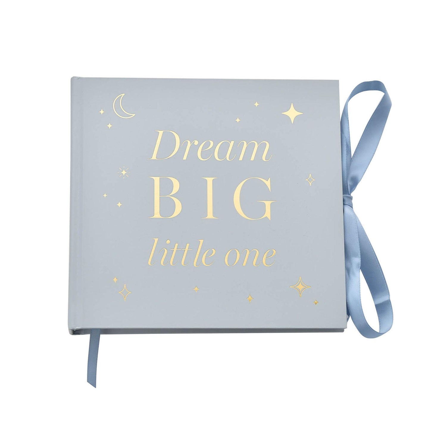Blue - Front - Bambino Photo Album Dream Big Blue