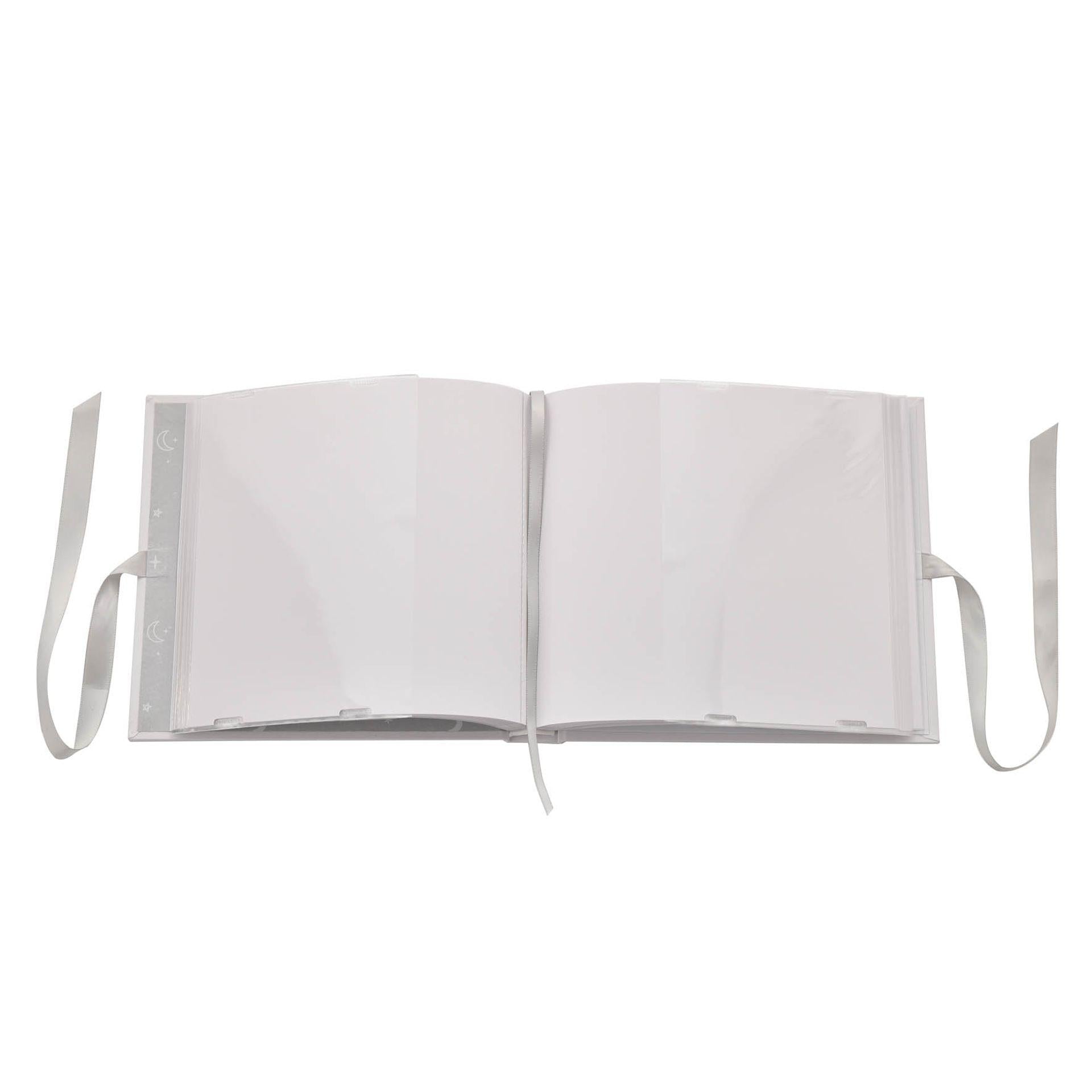 Grey - Pack Shot - Bambino Photo Album Bless This Child