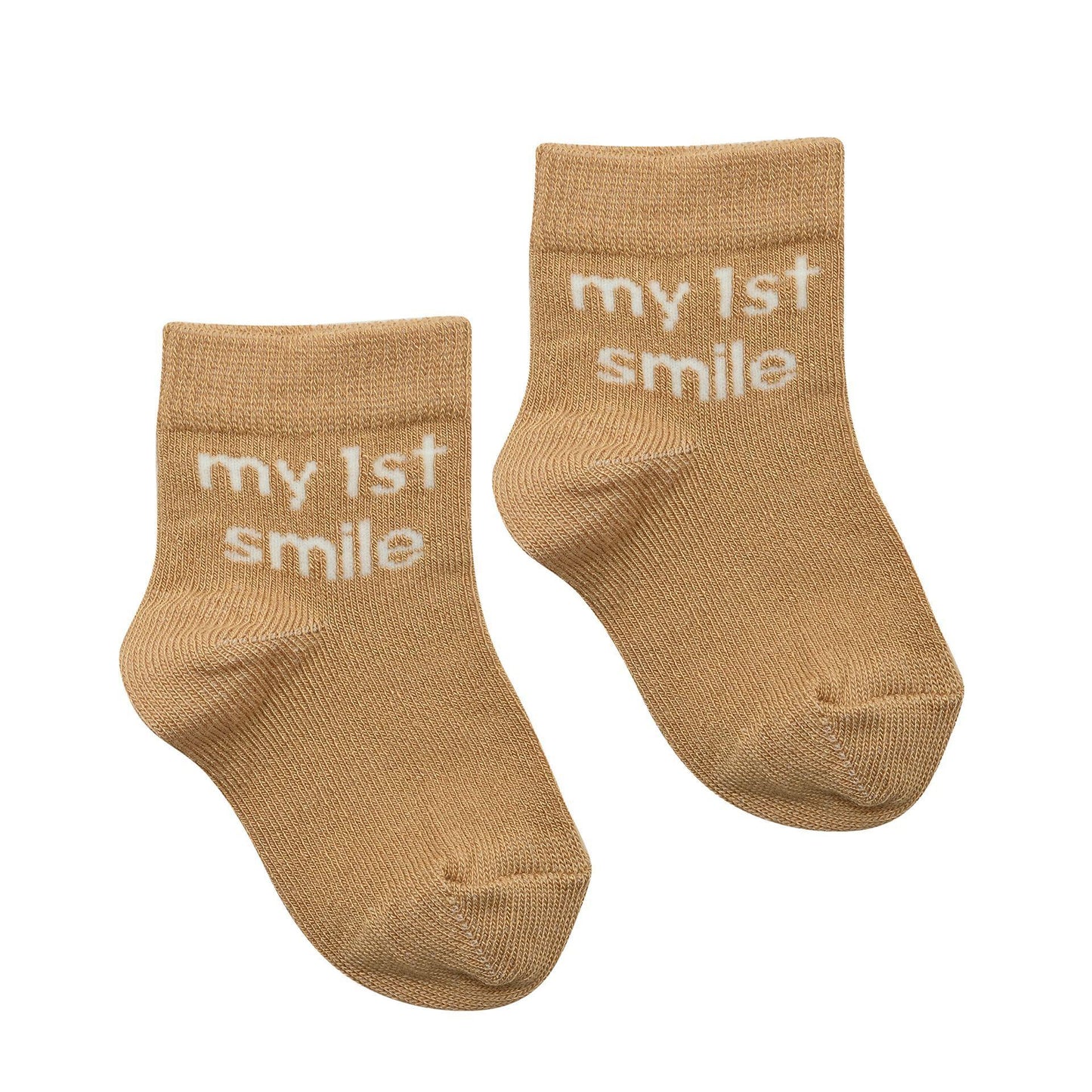 Various - Close up - Bambino Socks My First Milestones 0-6M Pack of 5 Pairs