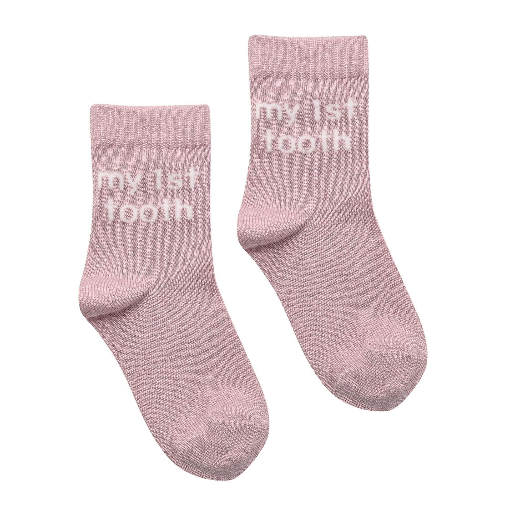 Various - Close up - Bambino Socks My First Milestones 6-12 Months Pack of 5 Pairs