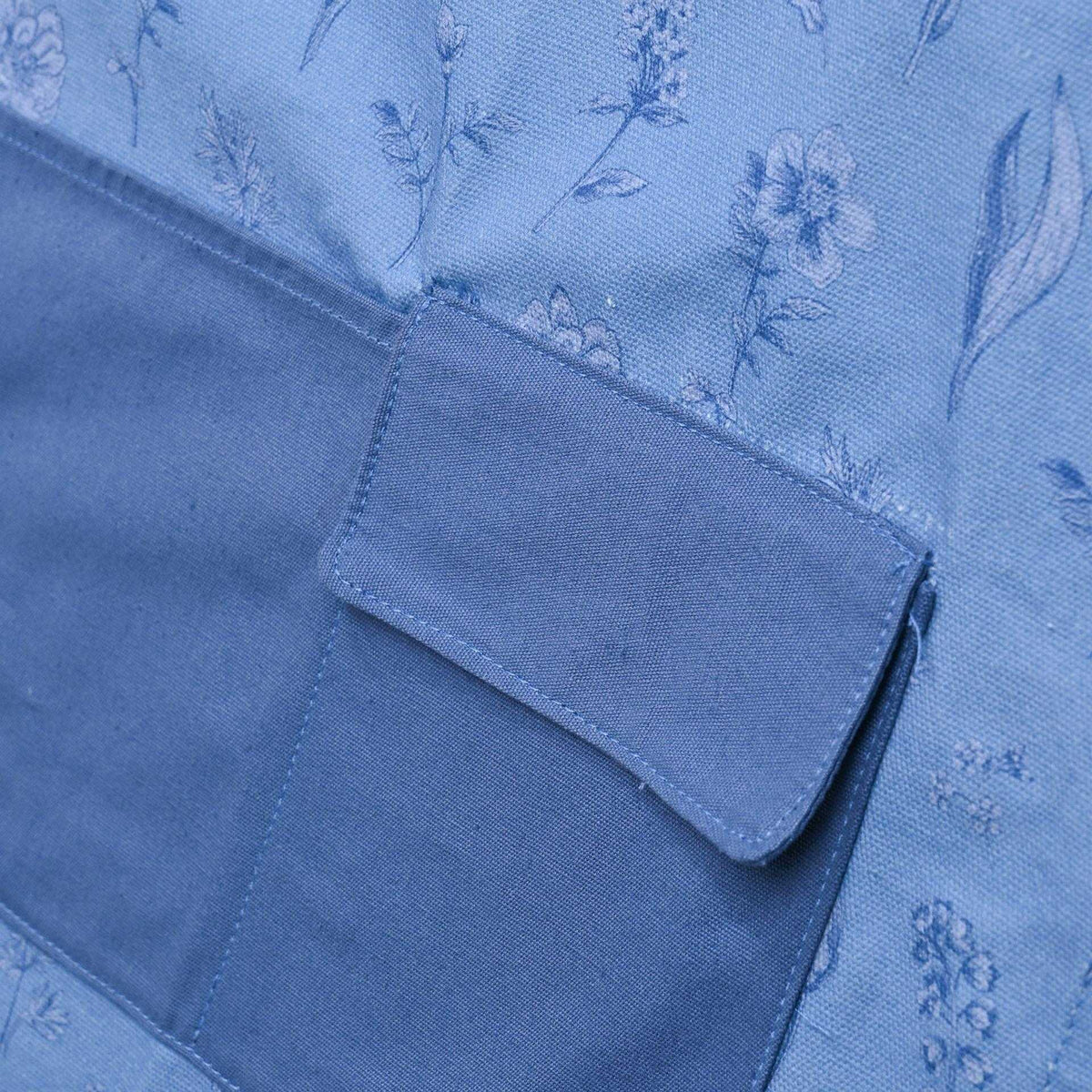 Blue - Back - Country Living Garden Apron