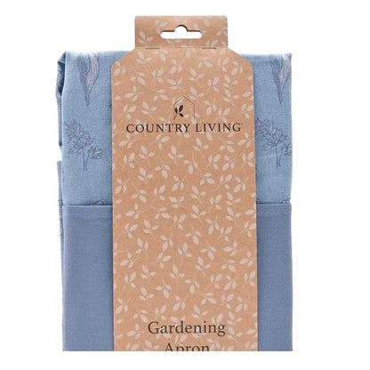 Blue - Side - Country Living Garden Apron