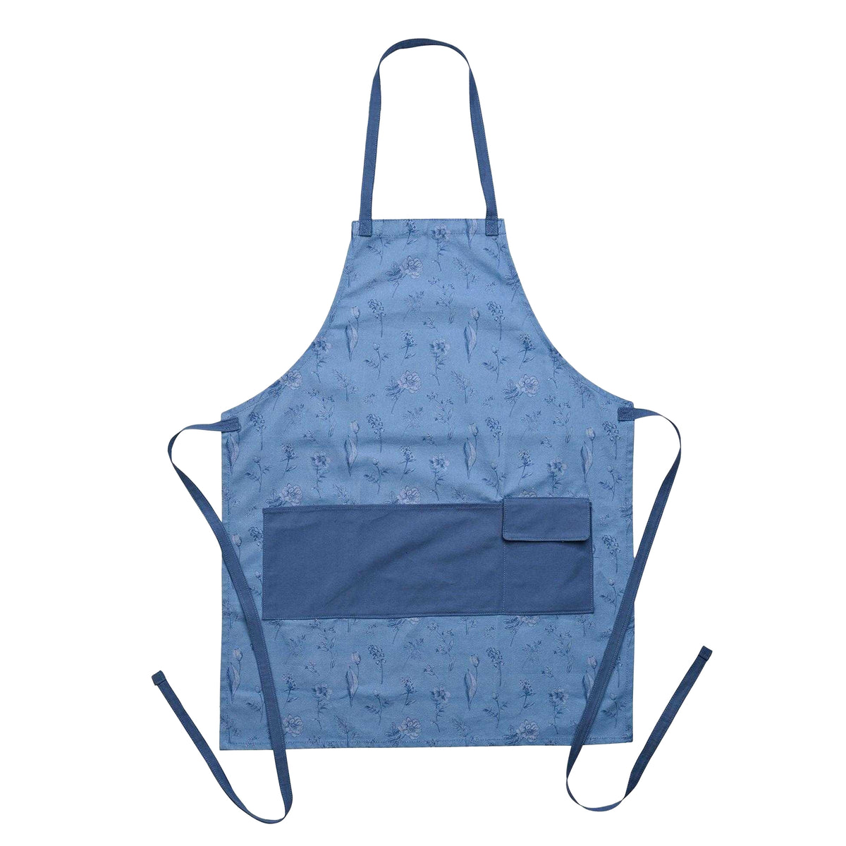 Blue - Front - Country Living Garden Apron