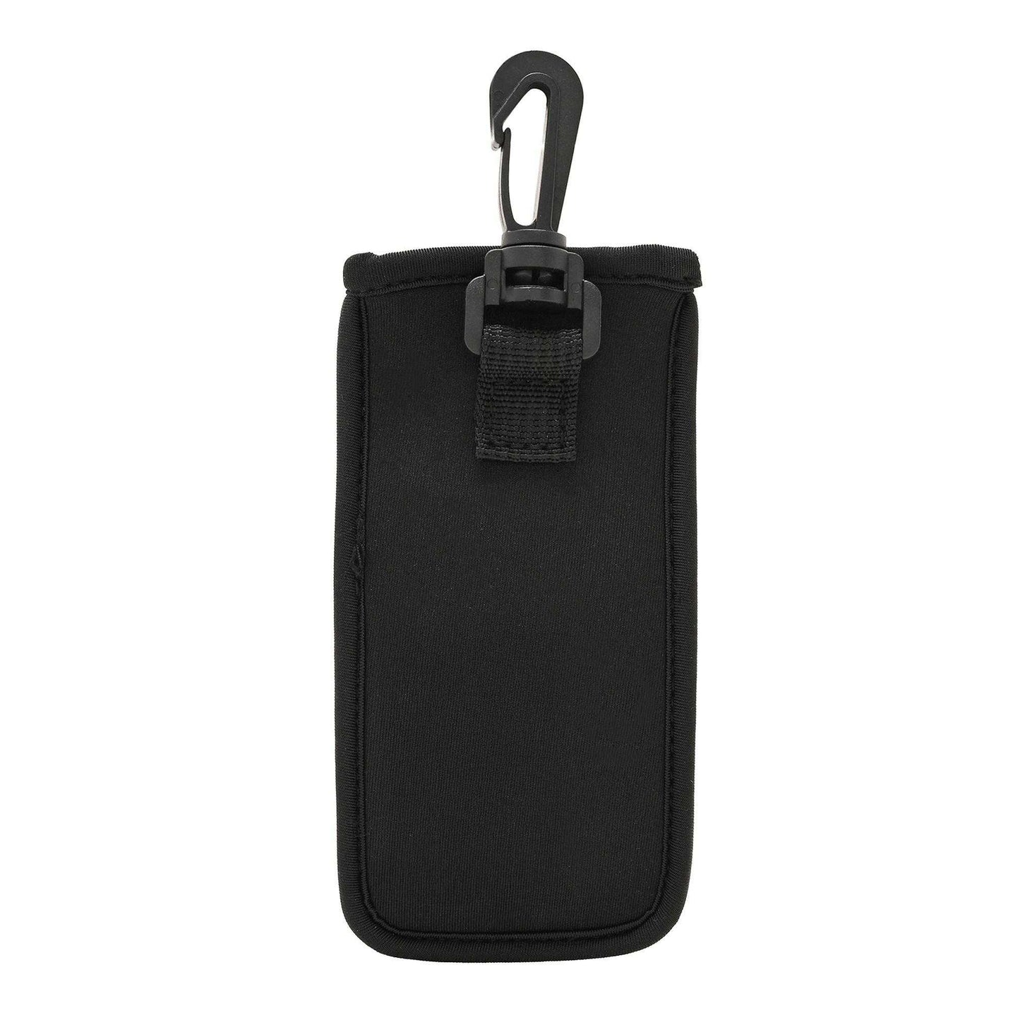 Black - Back - Harvey Makin Mad Man Neoprene Golf Ball Carry Bag