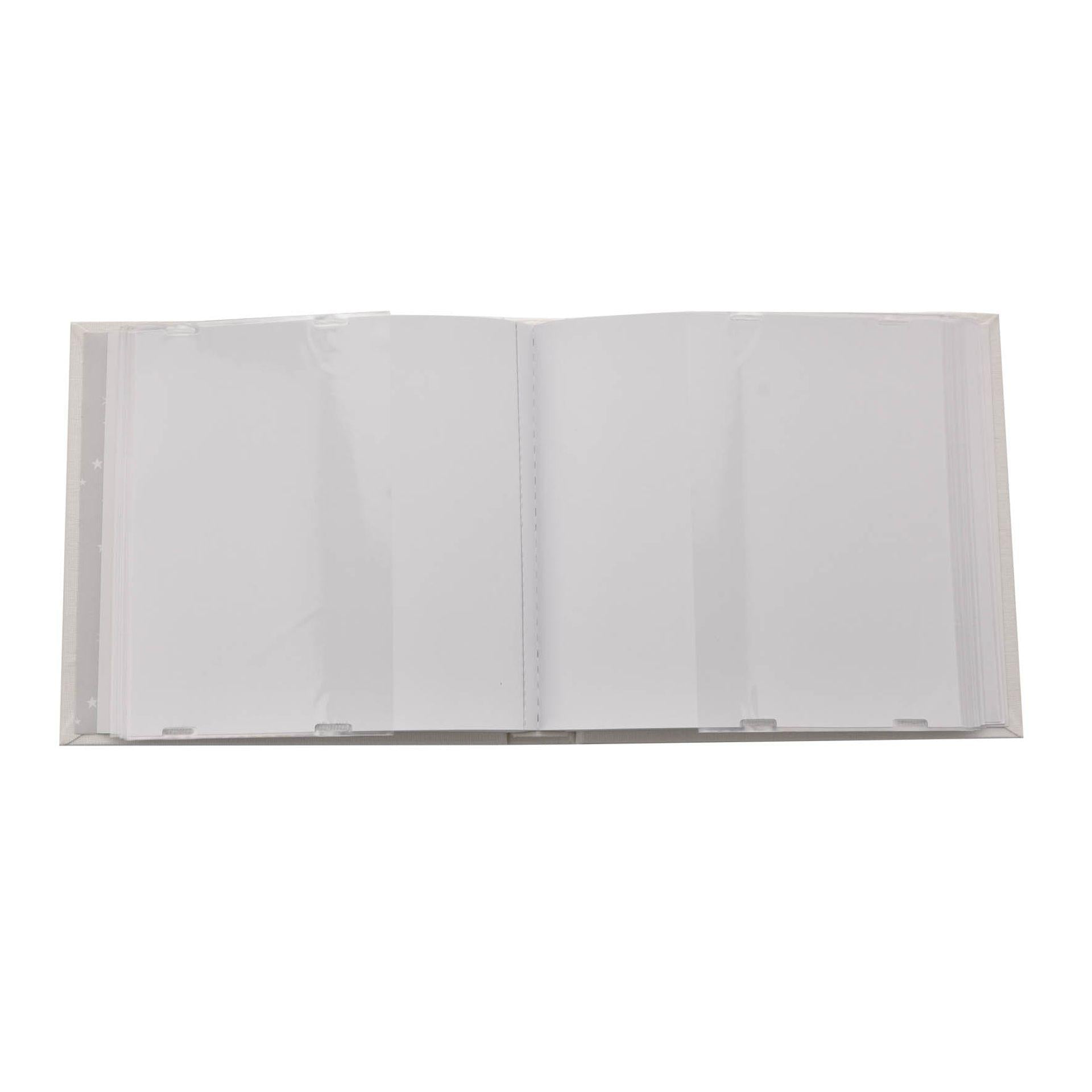 White - Lifestyle - Bambino Linen Photo Album - Little One