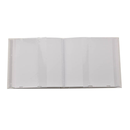 White - Lifestyle - Bambino Linen Photo Album - Little One