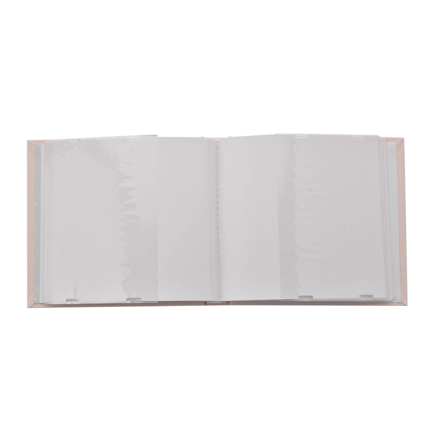 Pink - Lifestyle - Bambino Linen Photo Album - Little Lady
