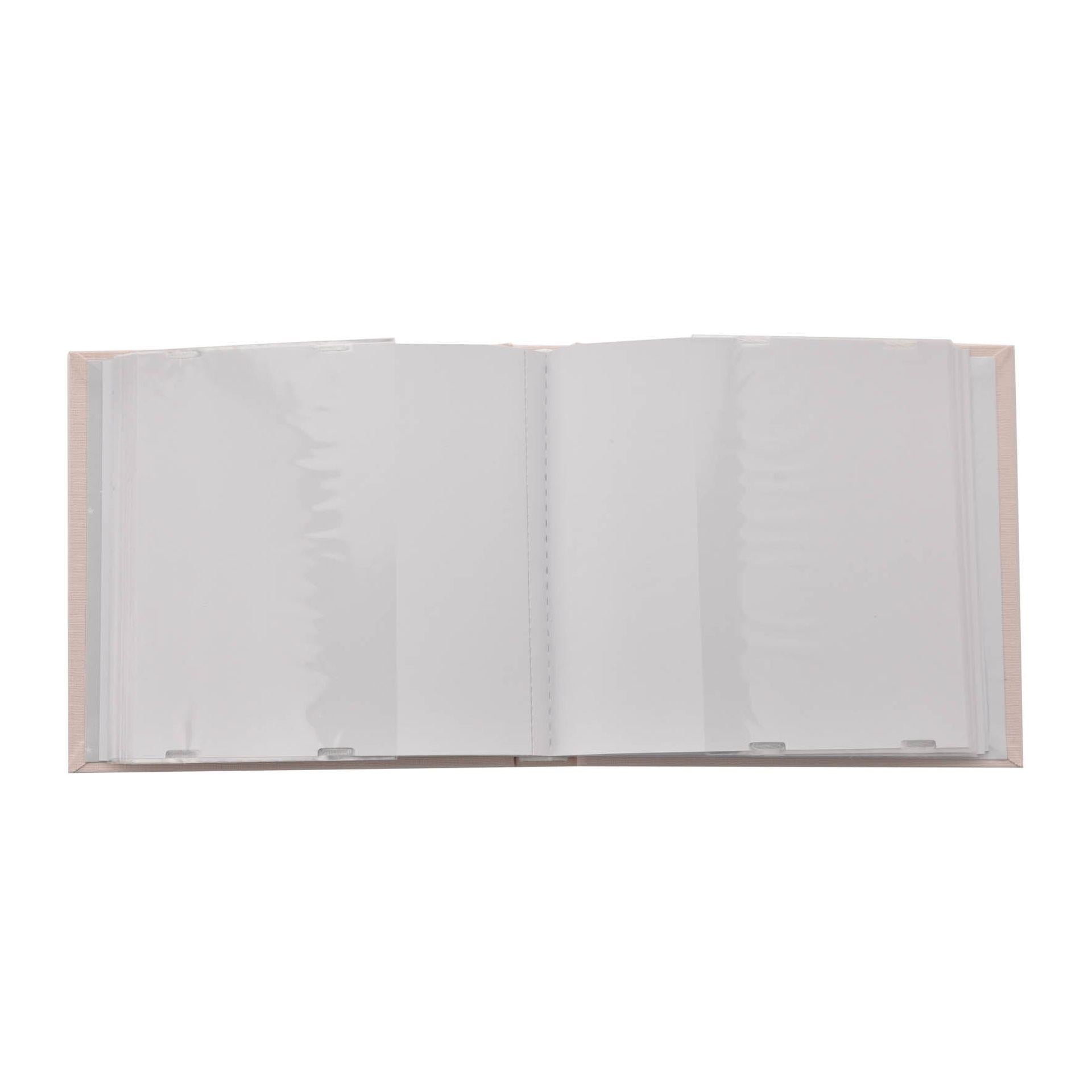 Pink - Lifestyle - Bambino Linen Photo Album - Little Lady
